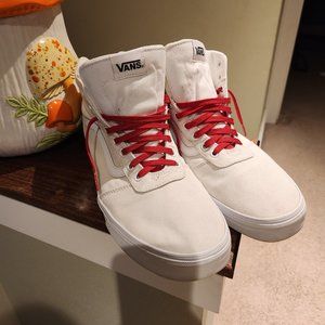 Vans off the wall men's high top shoes size 13